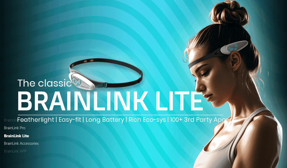 Aparat Biofeedback BrainLink Lite